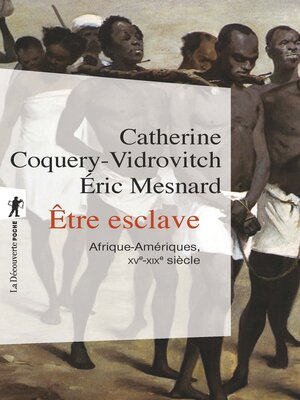 cover image of Être esclave